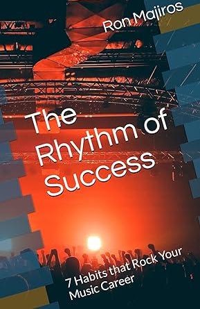 Book cover: The Rhythm of Success by Ron Majiros
